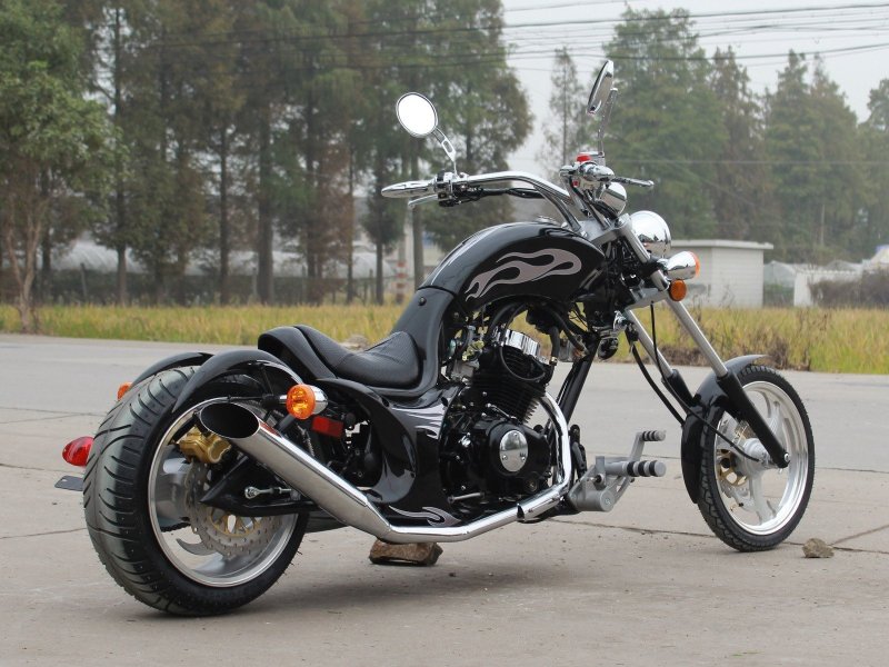 Китайский Харлей 125 кубов
