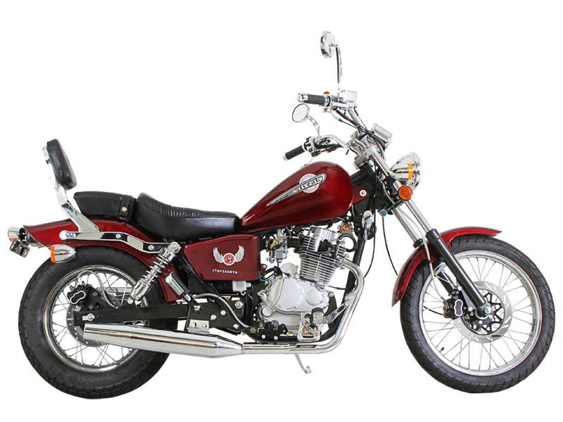 Мотоцикл Bajaj 250 чоппер