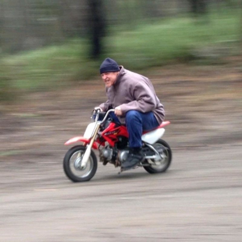 Самый маленький мотоцикл
