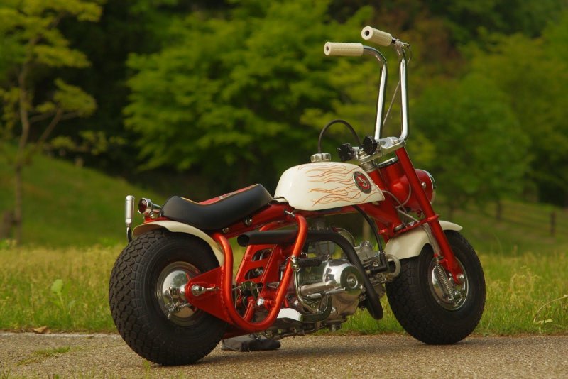 Honda Mini Bike