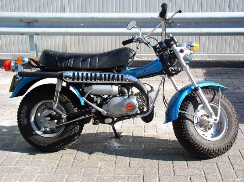 Мотоциклы Suzuki RV 90