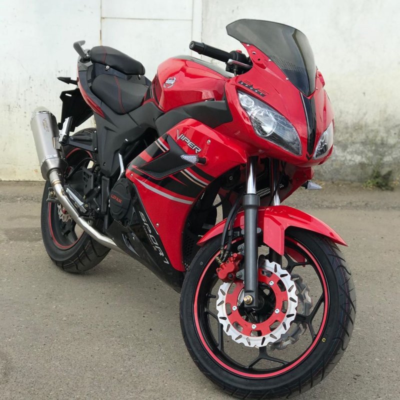 Viper r1 250 мотоцикл