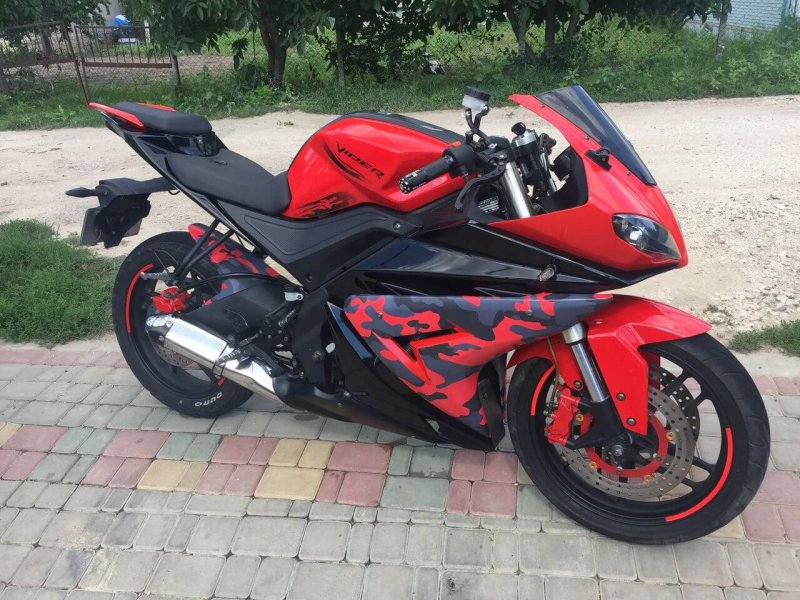 Viper r250 r1