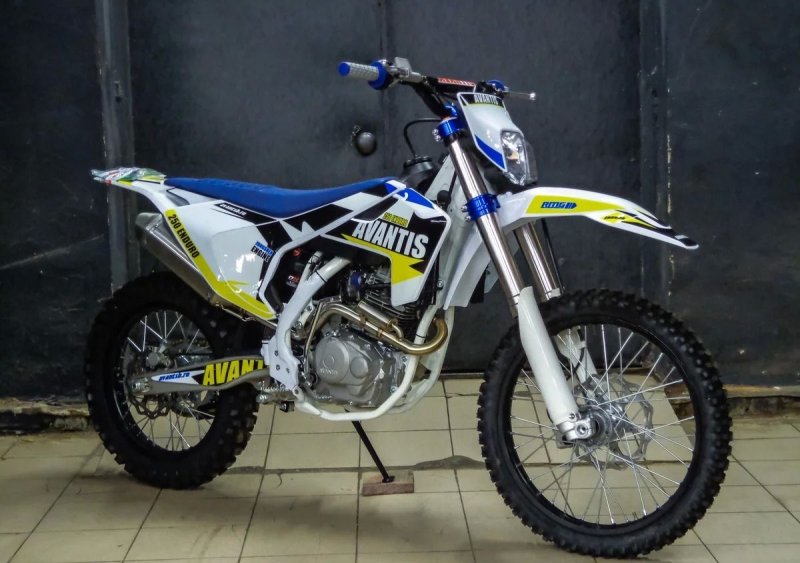 Мотоцикл Avantis Enduro 450 Pro/Carb