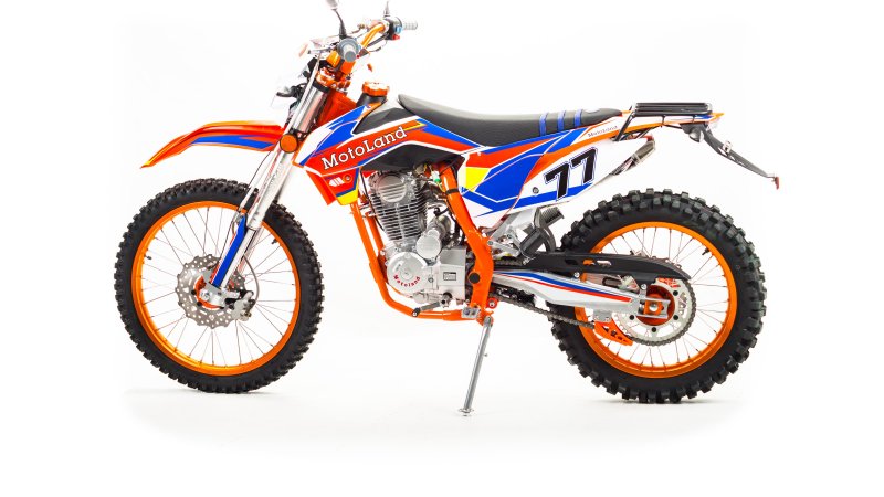 Мотоцикл кроссовый 250 wrx250 KT