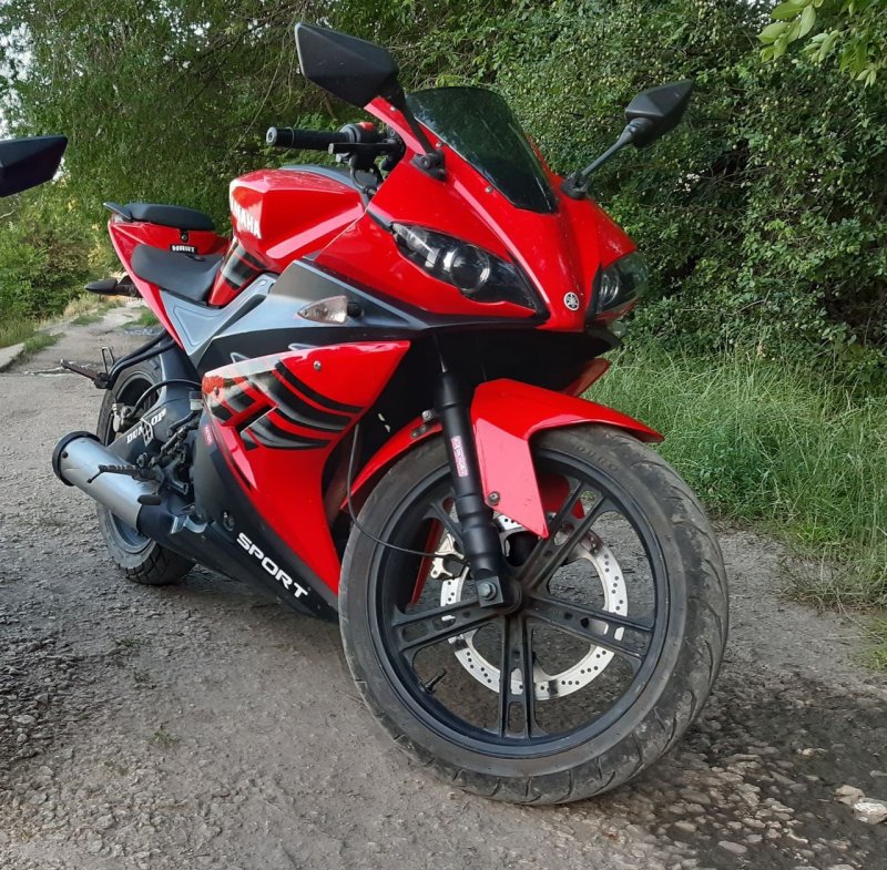 Viper r1 250 мотоцикл