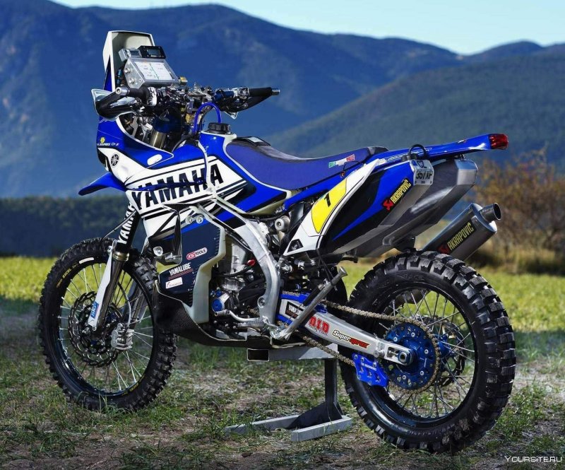 Yamaha wr450 Rally
