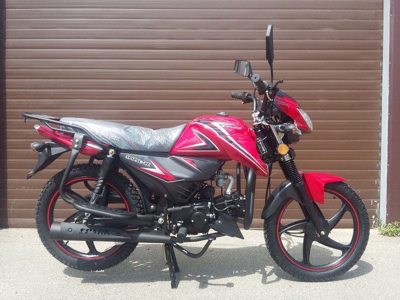 Musstang mt125-2 Alpha мопед