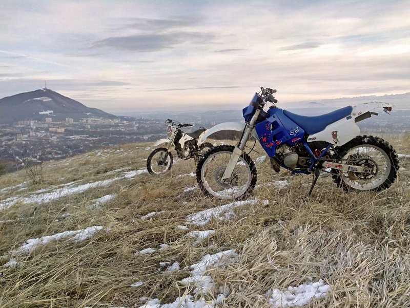 Японский эндуро 400сс