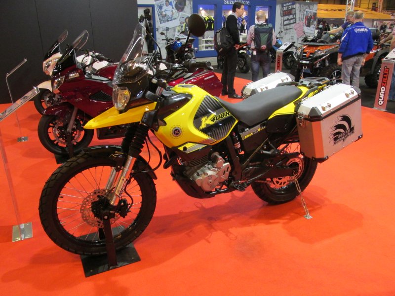 Китайские тур эндуро 400cc