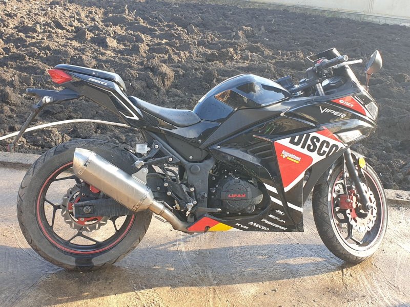 Viper f4 400 matasikl
