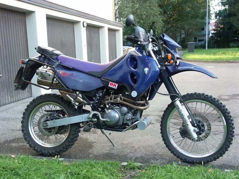 MZ Baghira Enduro