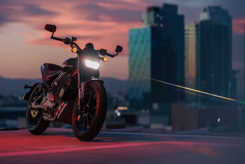 Harley Davidson Livewire s2 del Mar