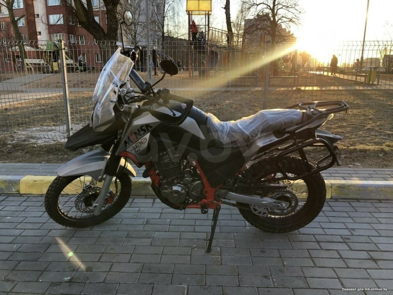 Мотоцикл Минск Goose 400