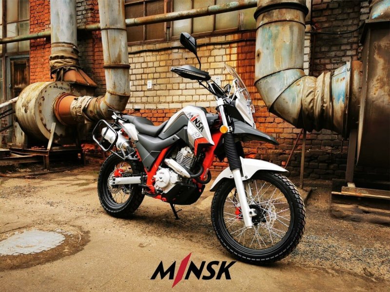 Мотоцикл Минск Goose 400
