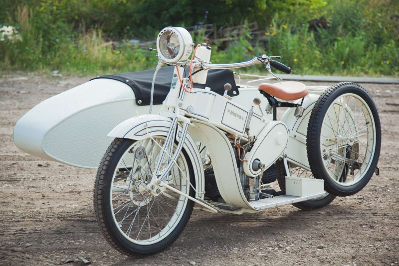 Мотоцикл Марс 1940