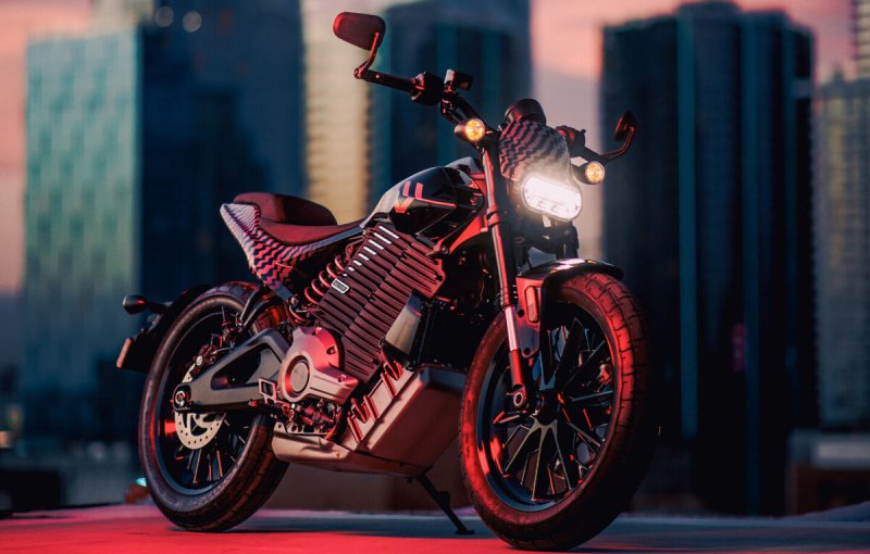 Harley Davidson Livewire s2 del Mar