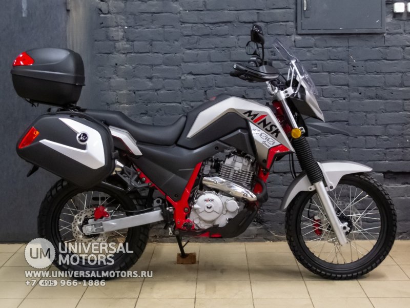 Мотоцикл m1nsk Goose 400