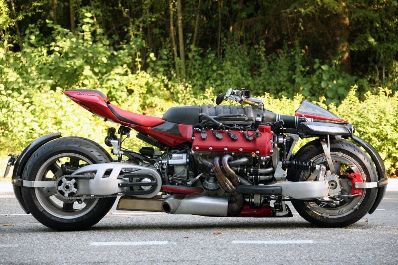 Lazareth lm847 — 4-колесный мотоцикл