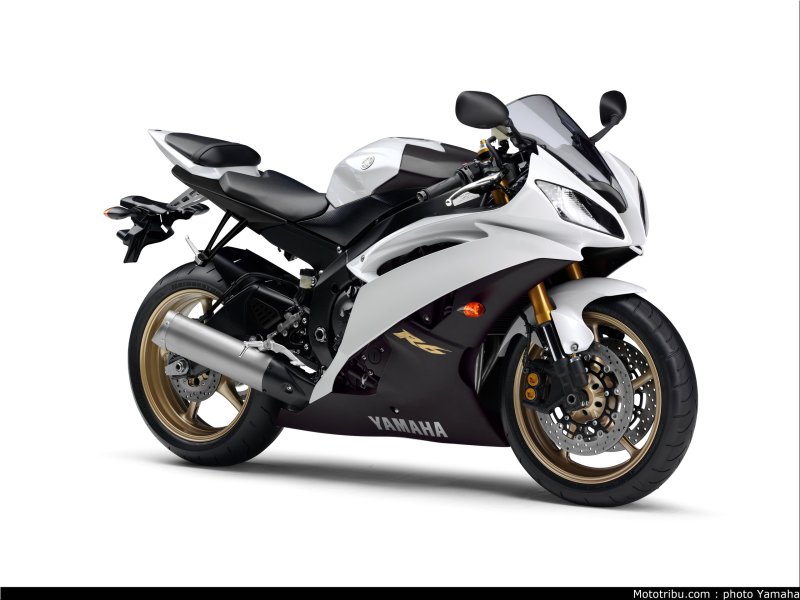 Ямаха YZF-r6 2012