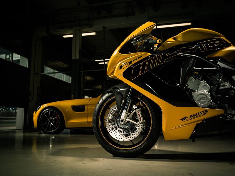 MV Agusta f3 800 AMG