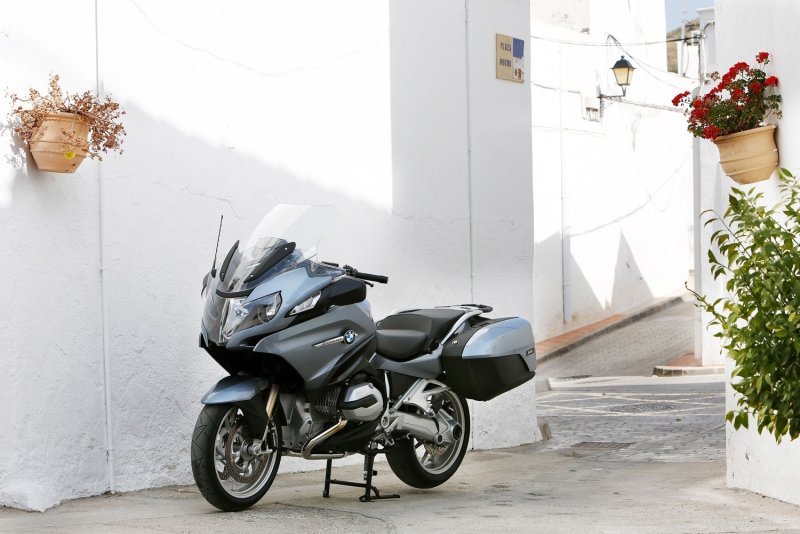 BMW r1200rt подвеска