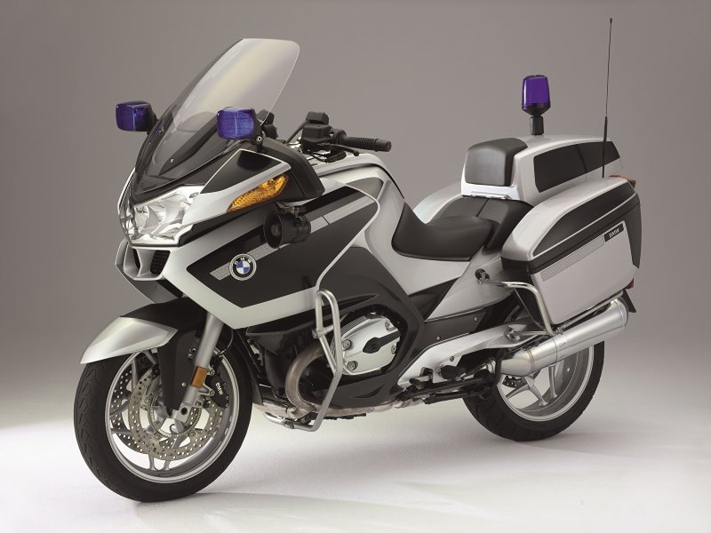 BMW r1200rt Police