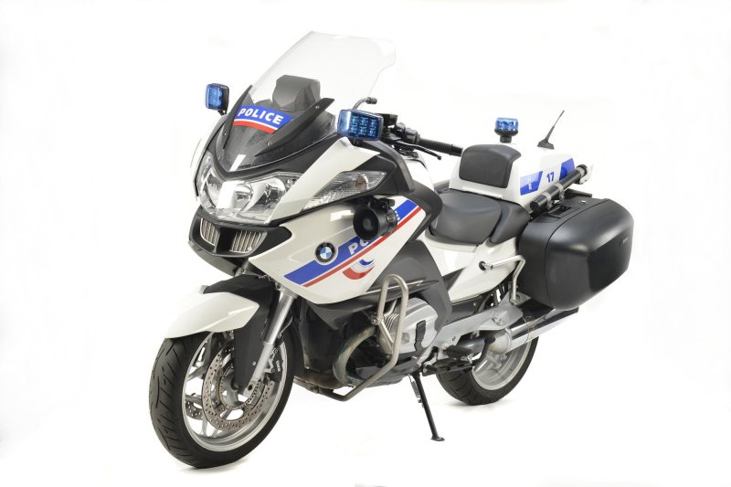 BMW r1200rt Police