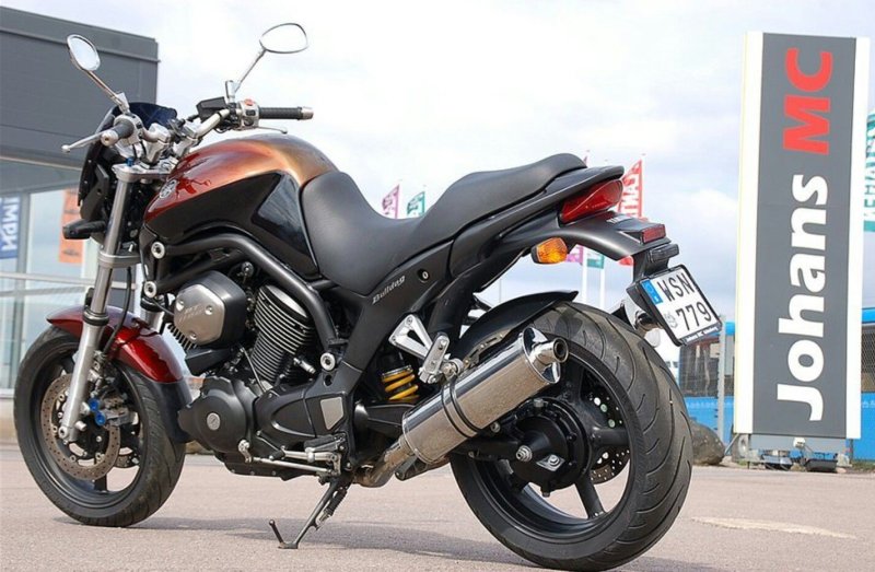 Yamaha Bulldog bt1100 2005