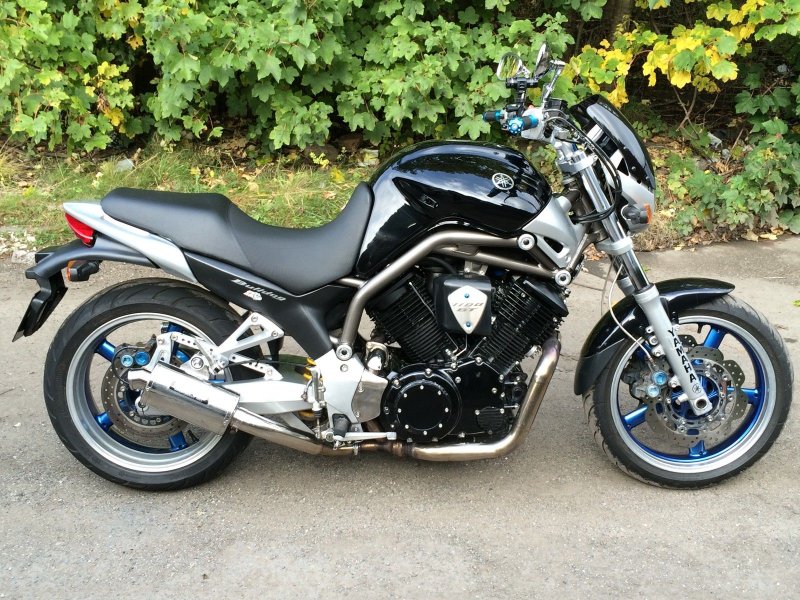 Yamaha Bulldog 1100
