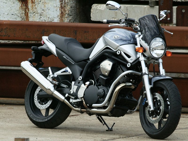 Ямаха бульдог bt1100