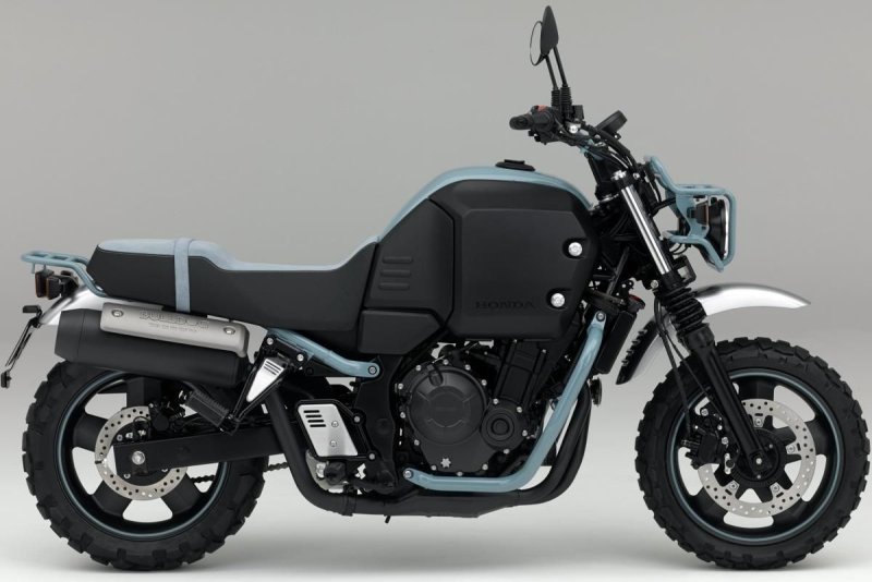 Внедорожный мотоцикл Honda