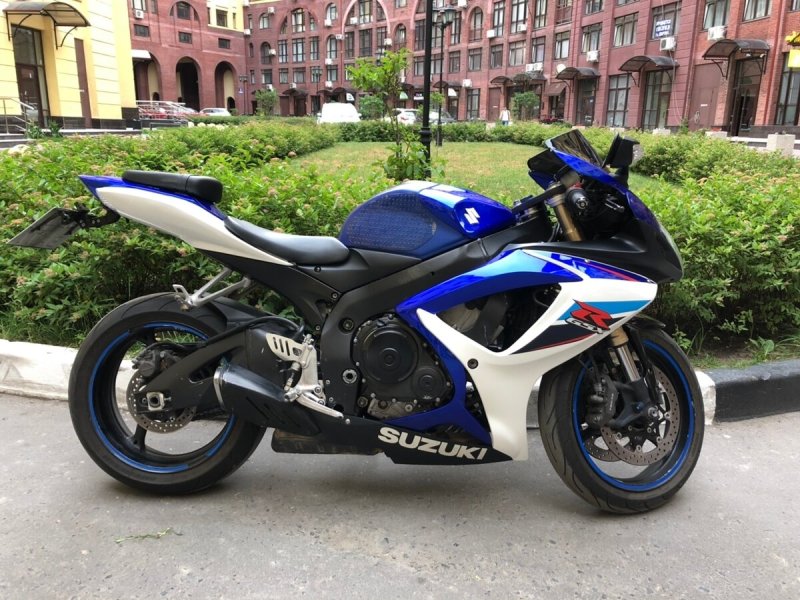 Suzuki GSX-R 600 k6