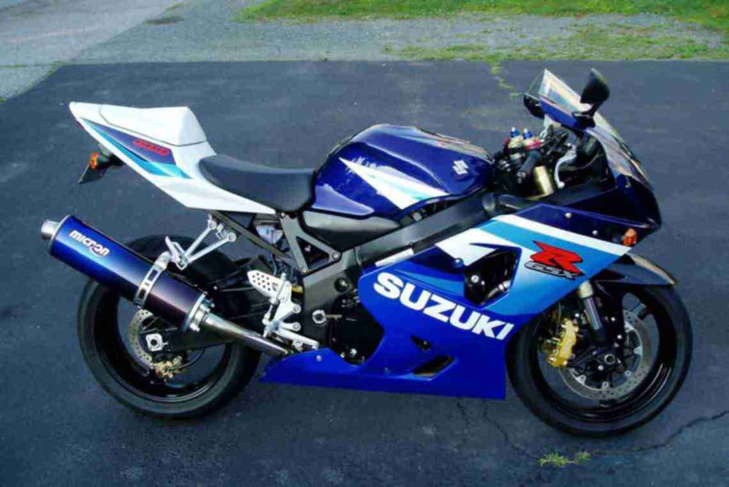 Мото Suzuki GSX-r600