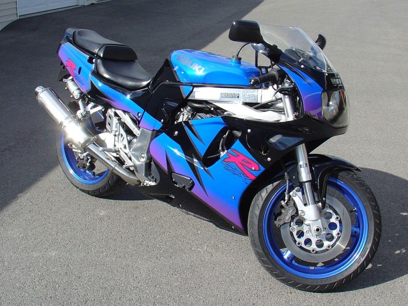 Suzuki GSXR 600 1992