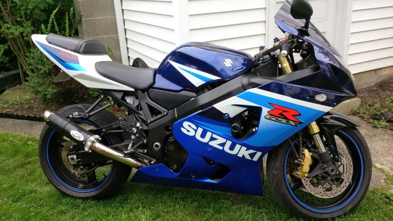 GSX-R 750 2004