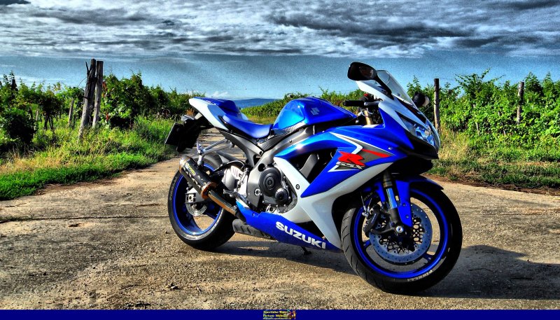 Suzuki GSXR 2008