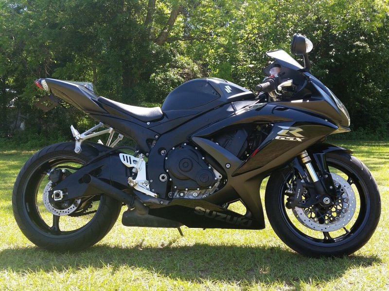 Suzuki GSX R 600 2008