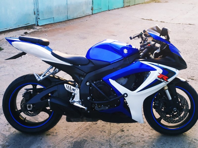 Suzuki GSX-r600
