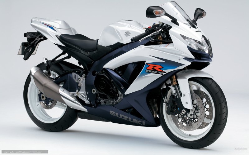 Suzuki GSX-R 600 2010