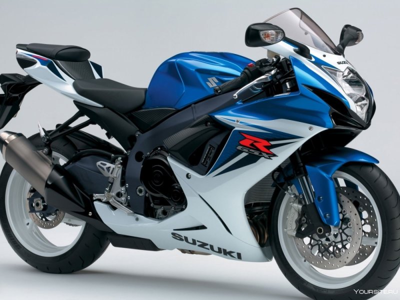 Спортбайк Suzuki GSX-r600