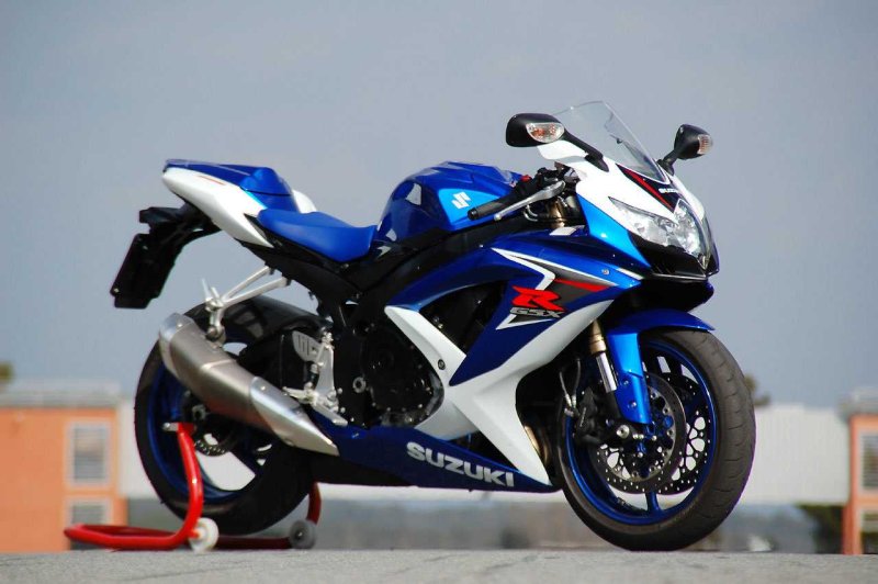 Suzuki GSX-R 600 k9