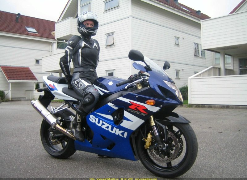 Suzuki GSXR 600 2005