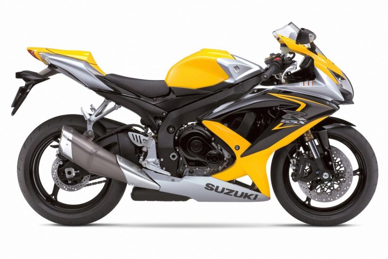 Мотоцикл Сузуки GSXR 600