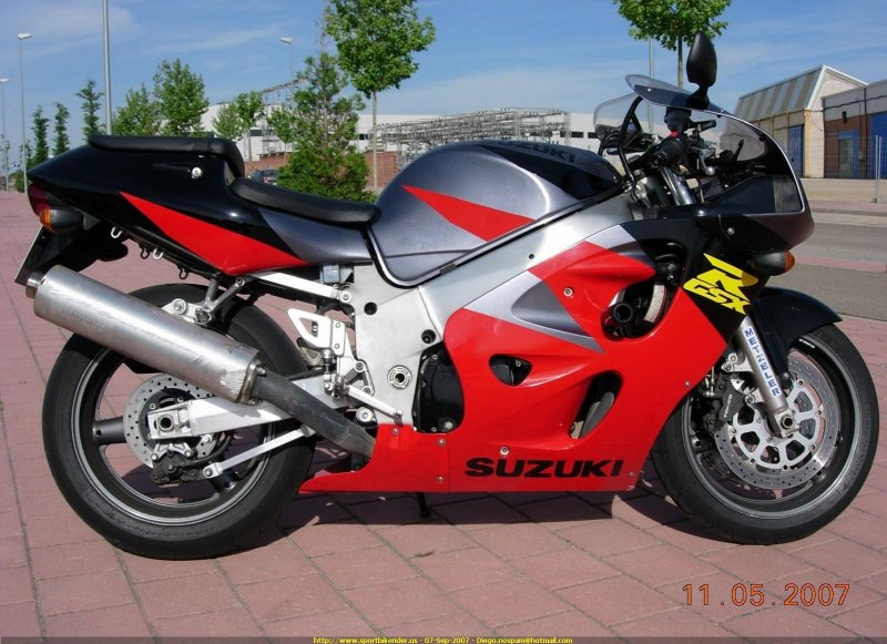 Suzuki GSXR 600 1997