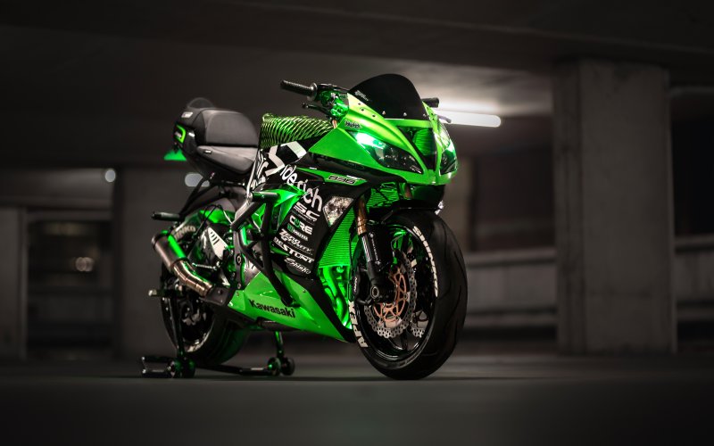 Мотоциклы Kawasaki Ninja zx6r