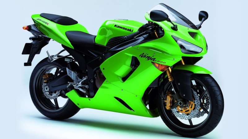 Kawasaki Ninja zx6r