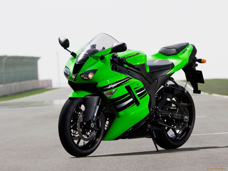 Kawasaki Ninja zx6r