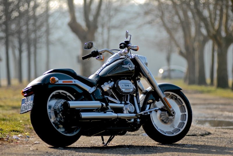 Мотоцикл Harley Davidson 114 fat boy