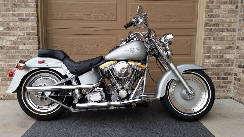 Мотоцикл Harley Davidson Fatboy 1990